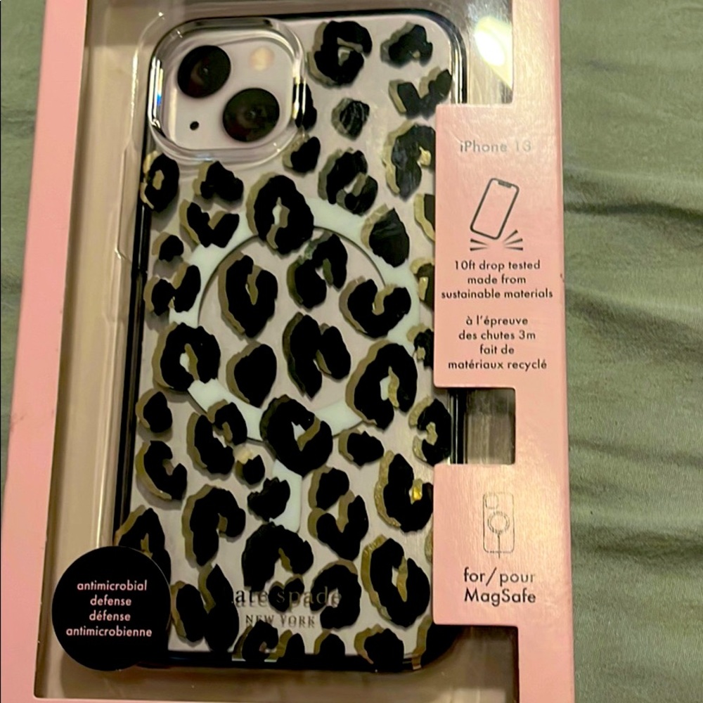 Kate Spade iPhone 13 MagSafe phone case